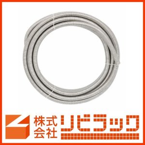 水道用巻フレキパイプ(SUS304)　φ25×10M